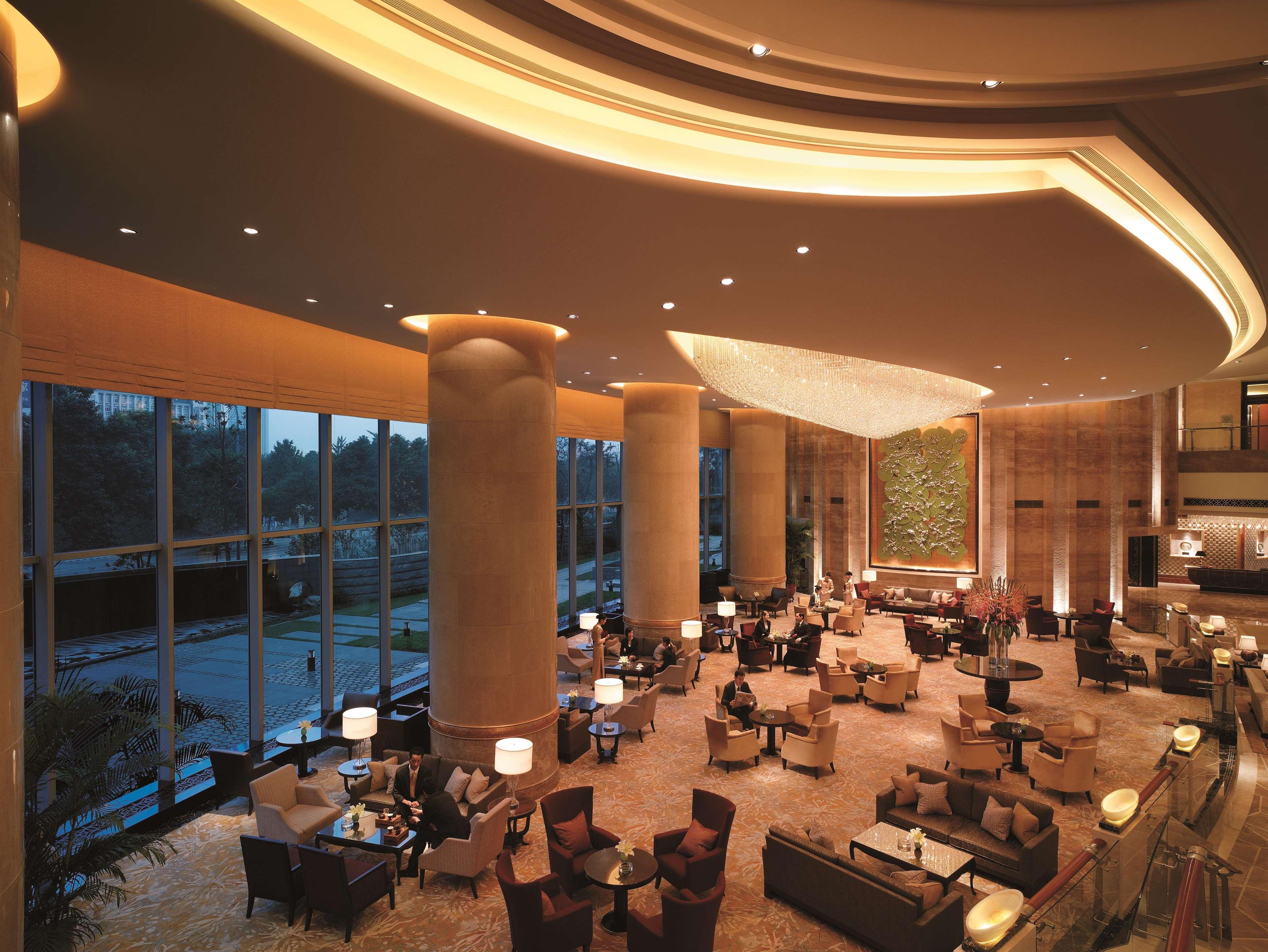 Shangri-La Ningbo - The Three Rivers Intersection Hotel Kültér fotó