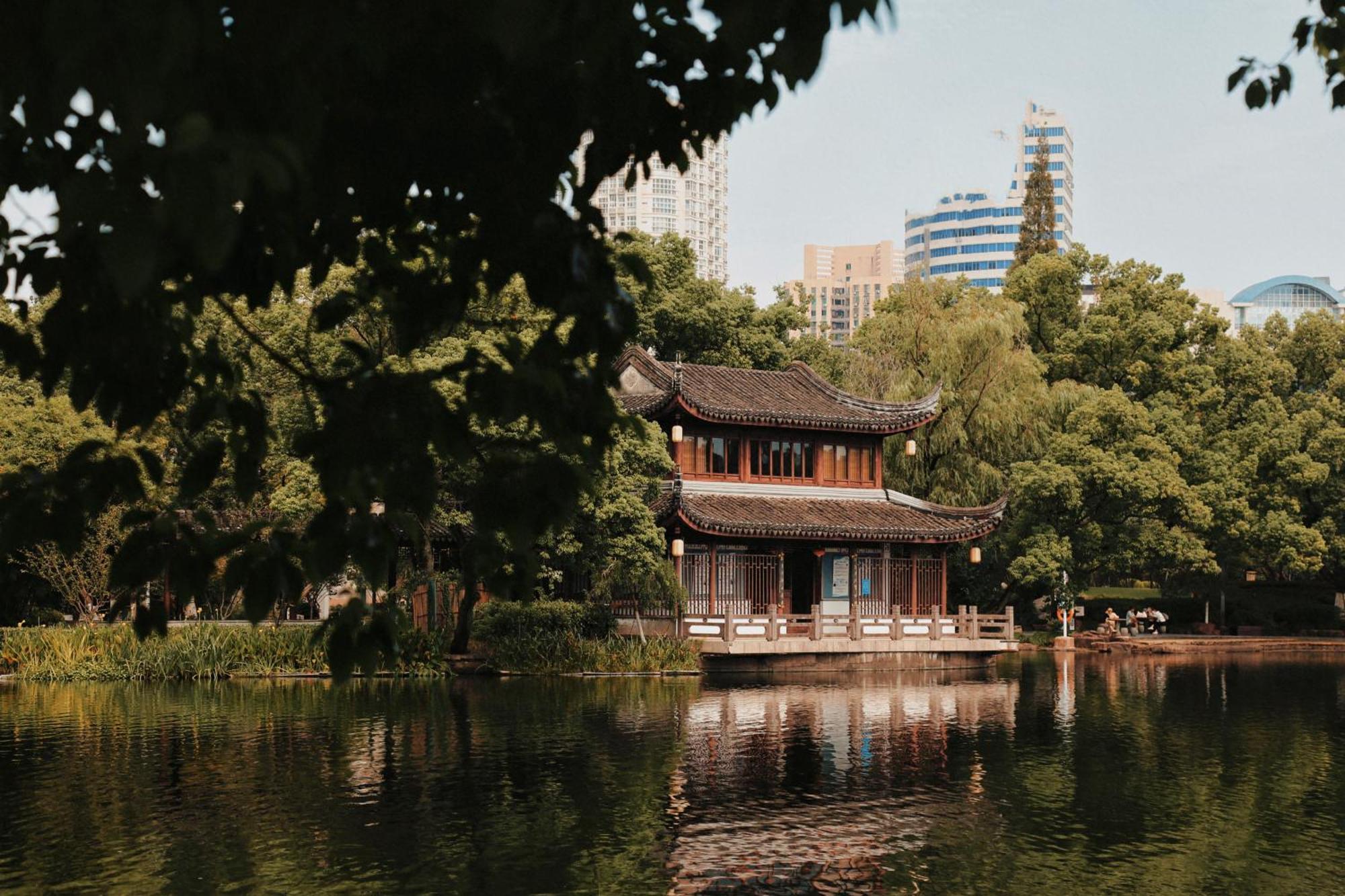 Shangri-La Ningbo - The Three Rivers Intersection Hotel Kültér fotó